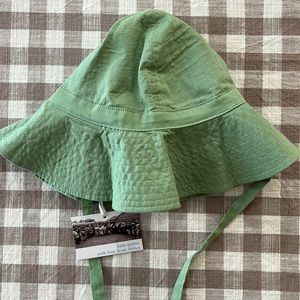Kate Quinn With Love From Africa Green Hat NWT